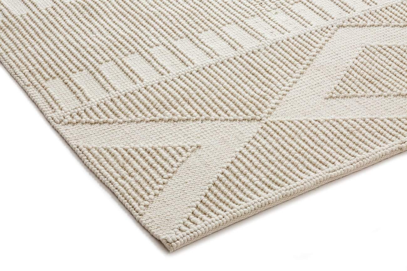 Shaka Ivory Indoor Outdoor Rug