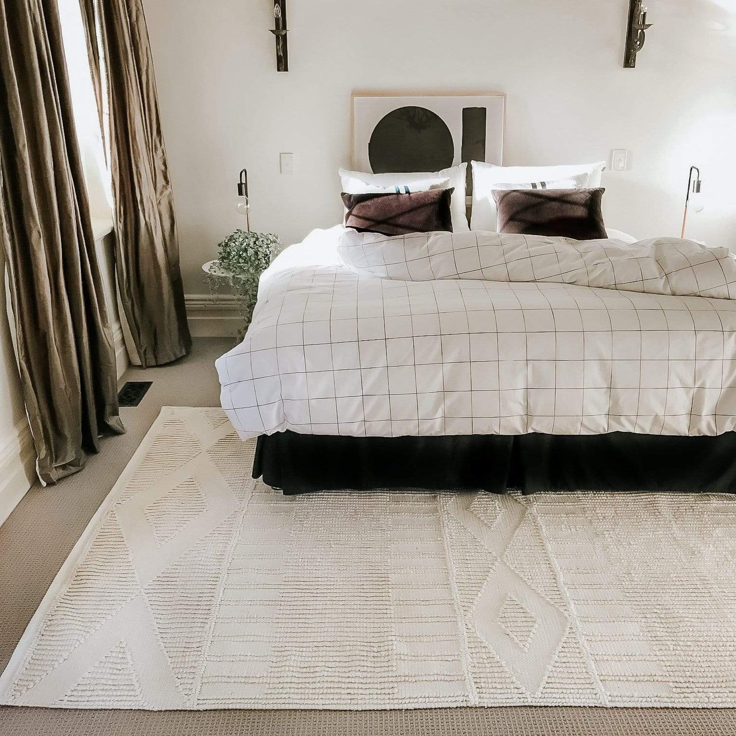 Shaka Ivory Indoor Outdoor Rug