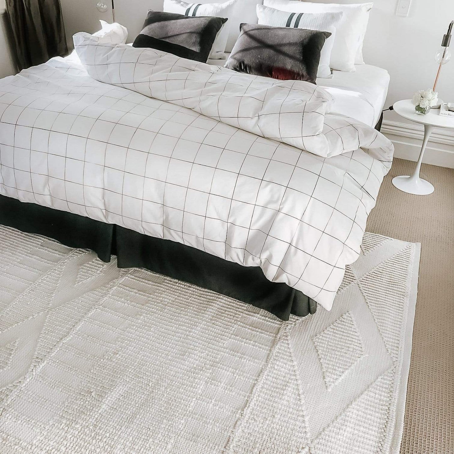 Shaka Ivory Indoor Outdoor Rug