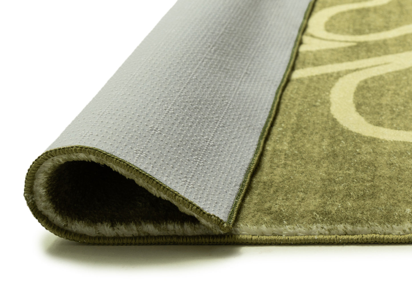 Shandi Green Hand Drawn Washable Rug