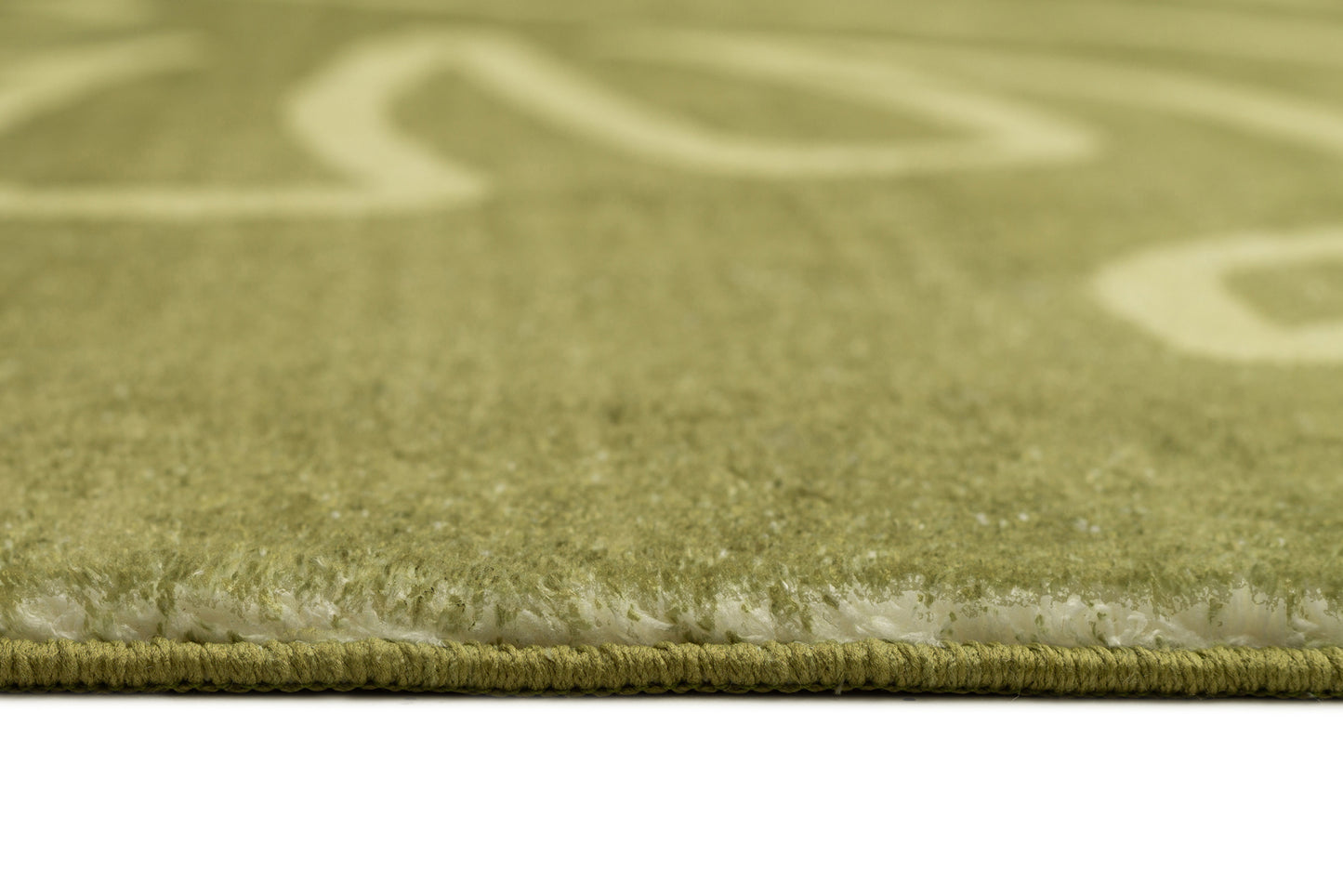 Shandi Green Hand Drawn Washable Rug
