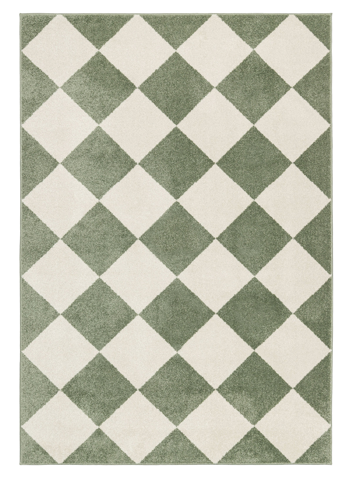 Sidney Green Harlequin Rug