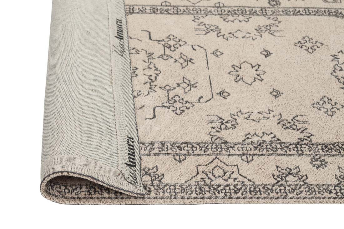 Sienna Beige and Black Scandi Pattern Runner Rug