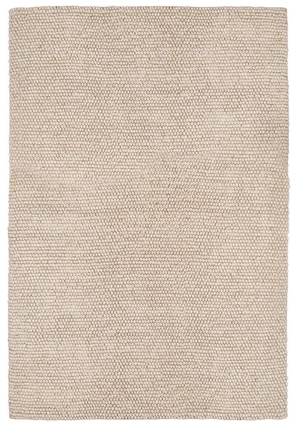 Raven Natural Tan Braided Jute Rug