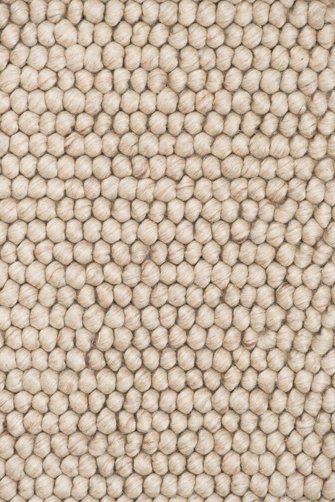 Simone Cream and Ivory Marble Looped Rug