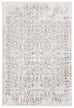 Simran Cream Brown And Silver Traditional Floral Rug *NO RETURNS UNLESS FAULTY