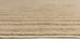 Sitti Beige Striped Washable Faux Fur Rug