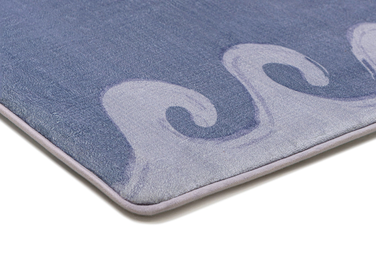 Skye Blue Swirl Playmat