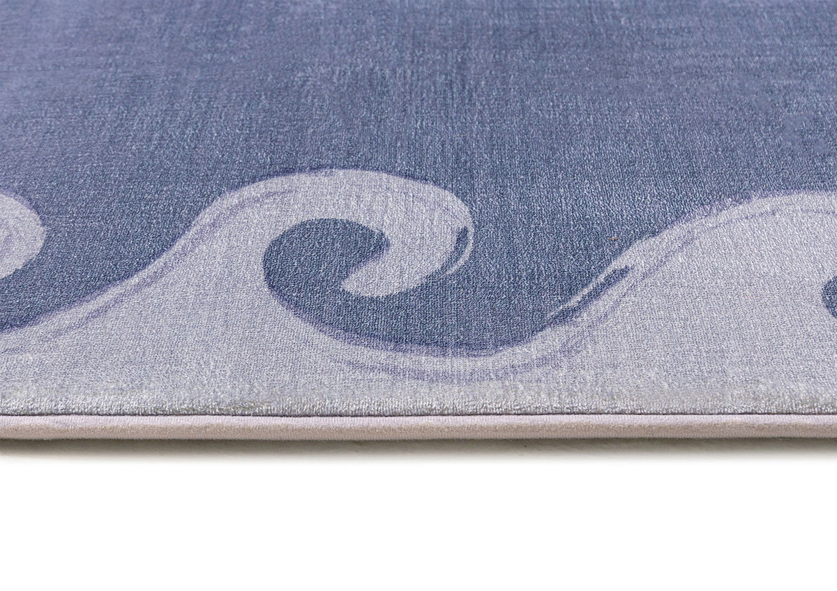 Skye Blue Swirl Playmat