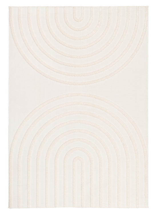 Skylar Ivory Rainbow Rug
