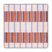 Solari Terracotta Cream and Sky Blue Terra Mat