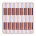 Solari Terracotta Cream and Sky Blue Beach Mat