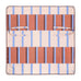 Solari Terracotta Cream and Sky Blue Terra Mat