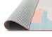 Sorata Pink and Blue Pastel Abstract Rug