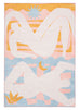 Sorata Pink and Blue Pastel Abstract Rug