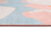 Sorata Pink and Blue Pastel Abstract Rug