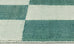 Steffi Green Checkered Washable Rug