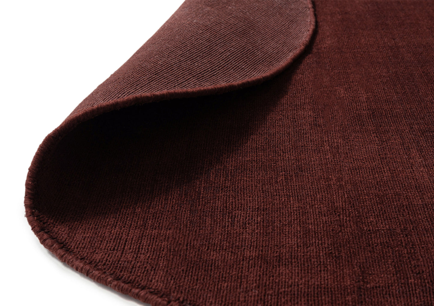 Sullivan Chocolate Handwoven Round Rug
