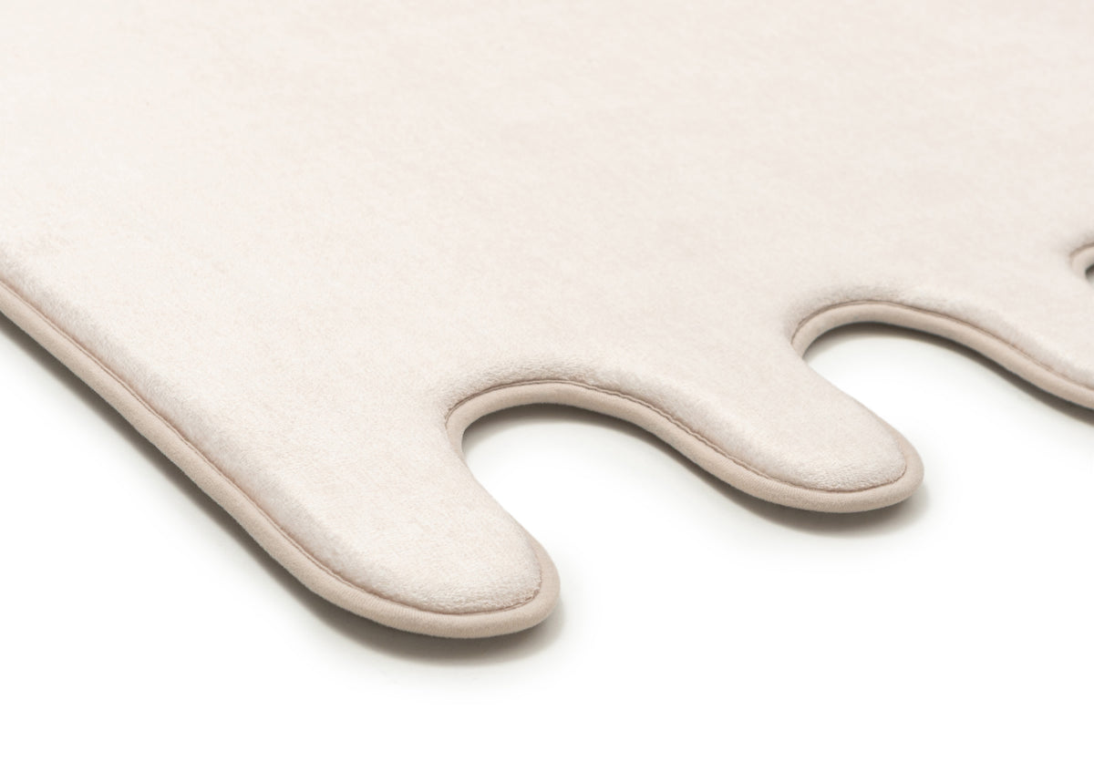 Sumi Parchment Scallop Rollie Pollie Playmat