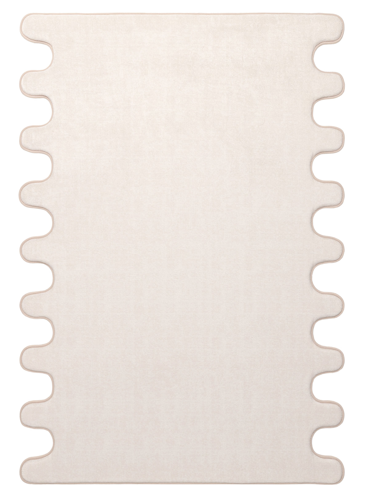 Sumi Parchment Scallop Rollie Pollie Playmat
