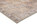 Sydelle Brown and Grey Traditional Distressed Washable Runner Rug