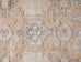 Sydelle Brown and Grey Traditional Distressed Washable Runner Rug