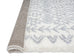 Tahnee Ivory And Grey Tribal Shag Rug *NO RETURNS UNLESS FAULTY