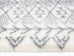 Tahnee Ivory And Grey Tribal Shag Rug *NO RETURNS UNLESS FAULTY