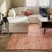 Tammy Pink Coral Minimal Washable Rug