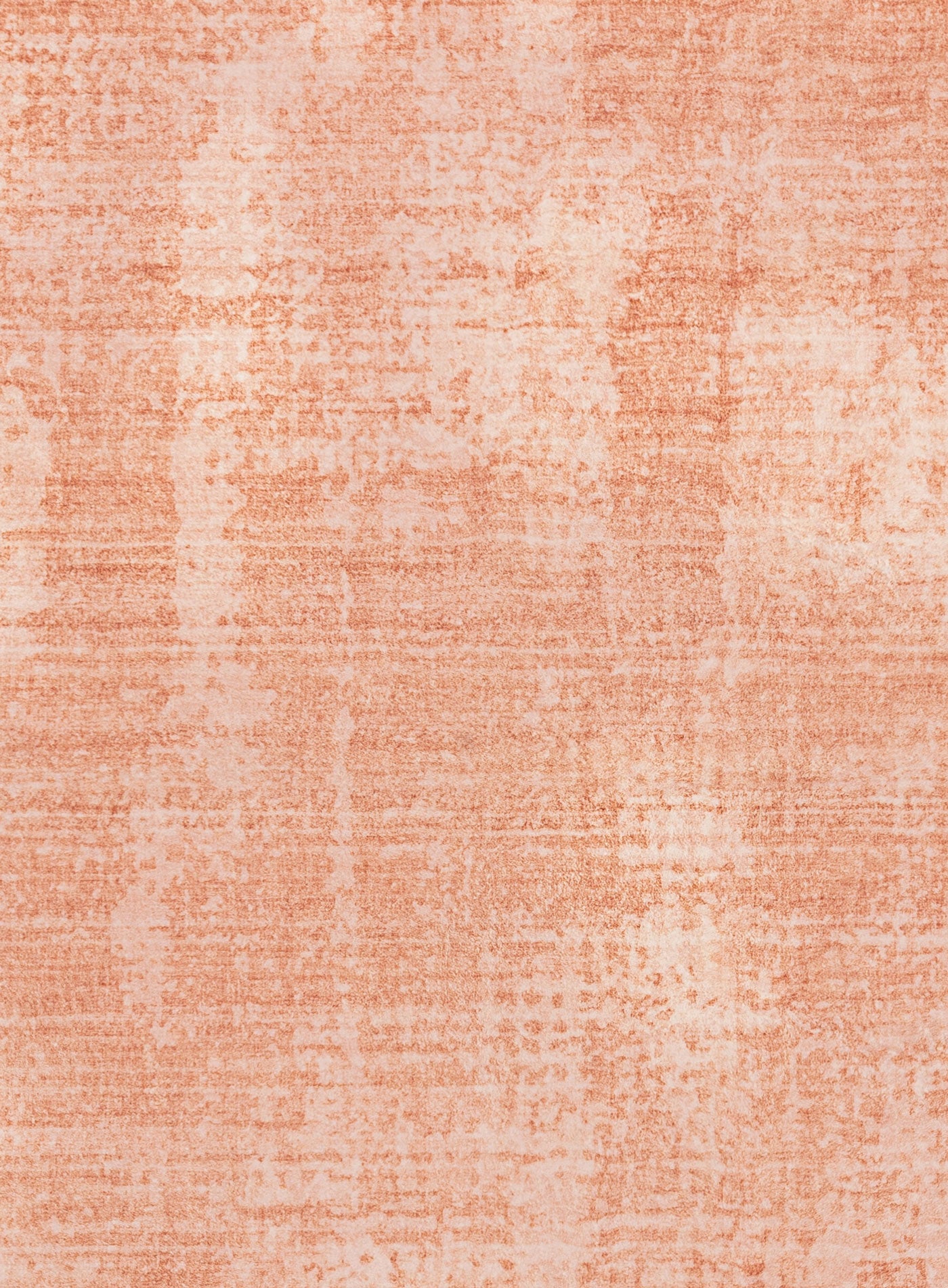 Tammy Pink Coral Minimal Washable Rug