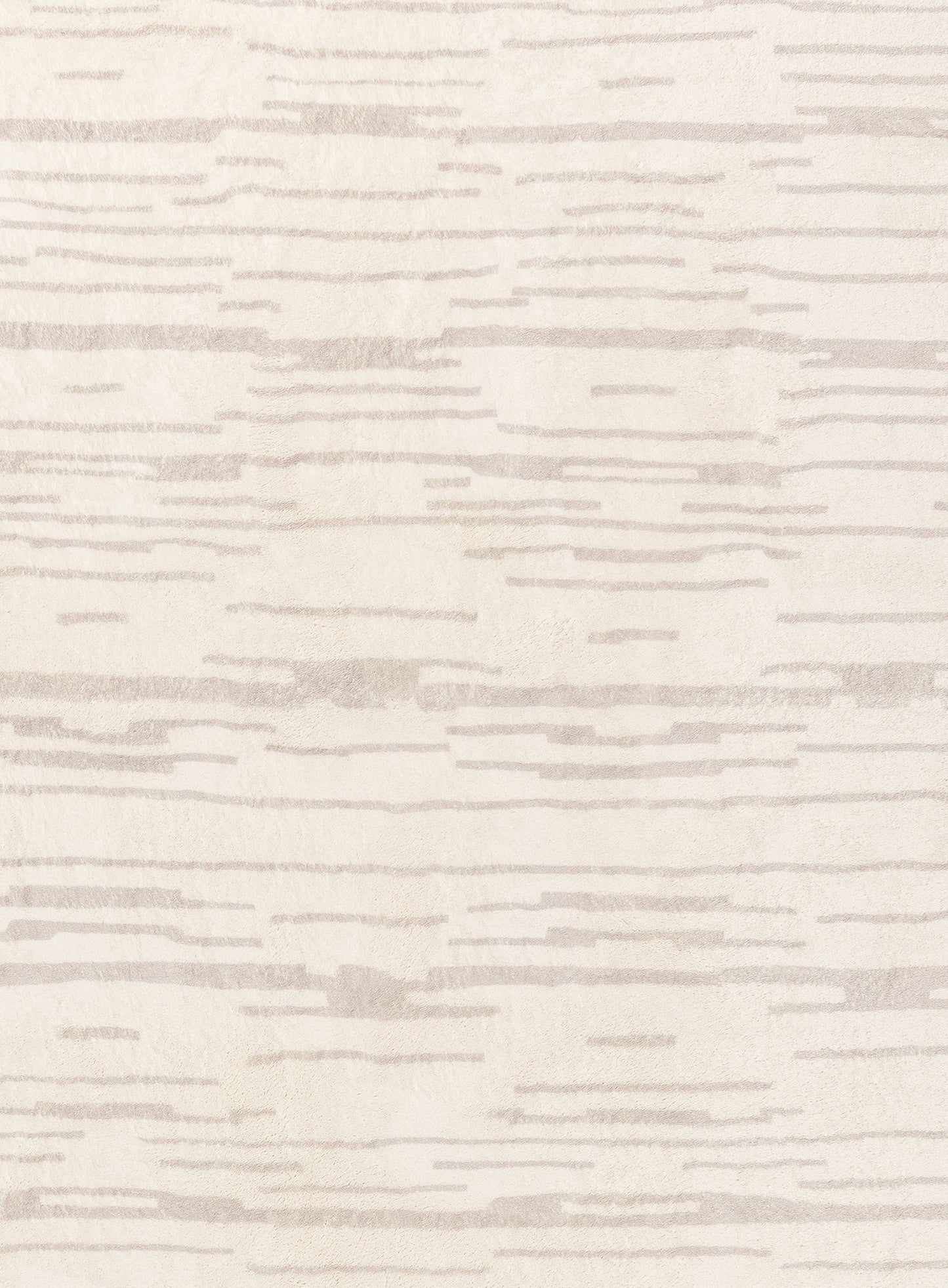 Tandara Grey and Cream Abstract Pattern Washable Round Rug