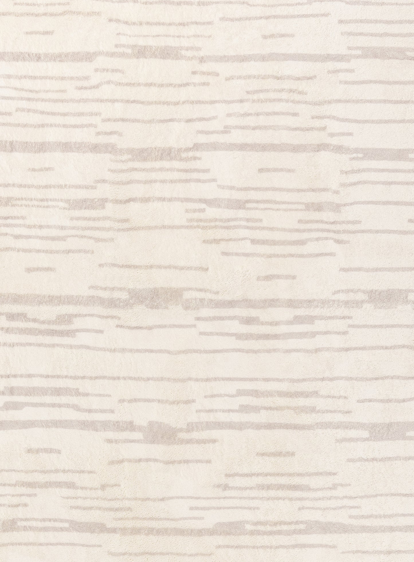 Tandara Grey and Cream Abstract Pattern Washable Rug