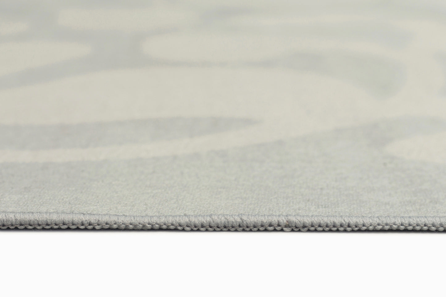 Tani Grey Botanical Washable Rug