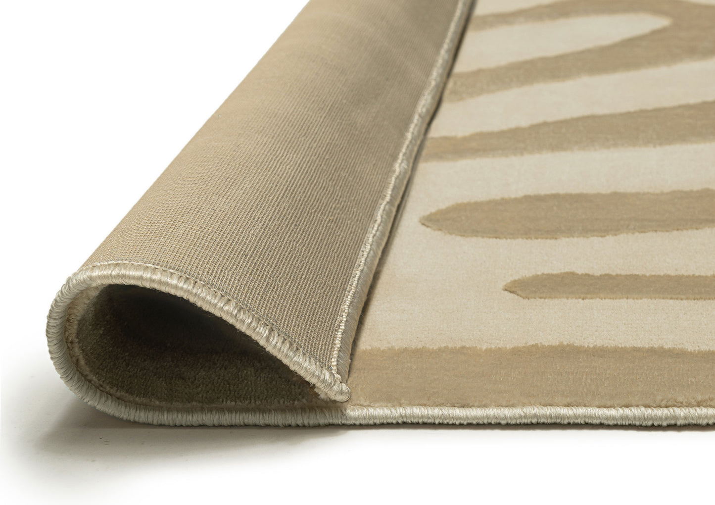 Tann Textured Abstract Neutral Rug