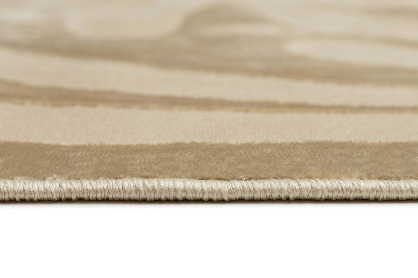 Tann Textured Abstract Neutral Rug