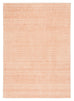 Tarquin Peach Pink Minimal Washable Rug