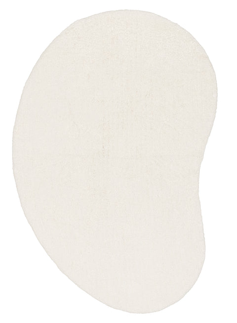 Tasha Modern Cream Cotton Washable Rug