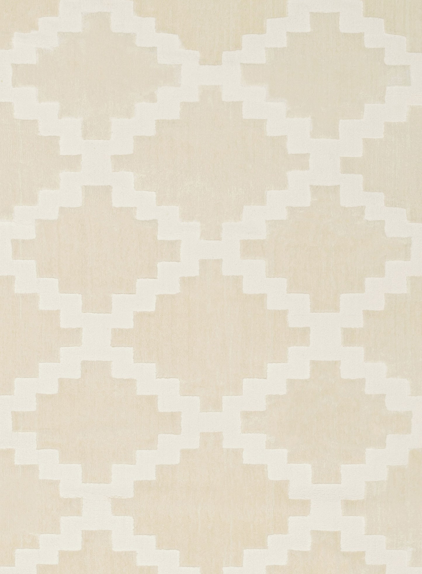 Tata Textured Diamond Neutral Rug