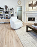 Tatiana Ivory and Grey Textured Tribal Rug