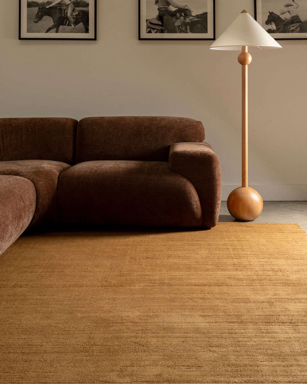 Tatum Caramel Handloomed Rug