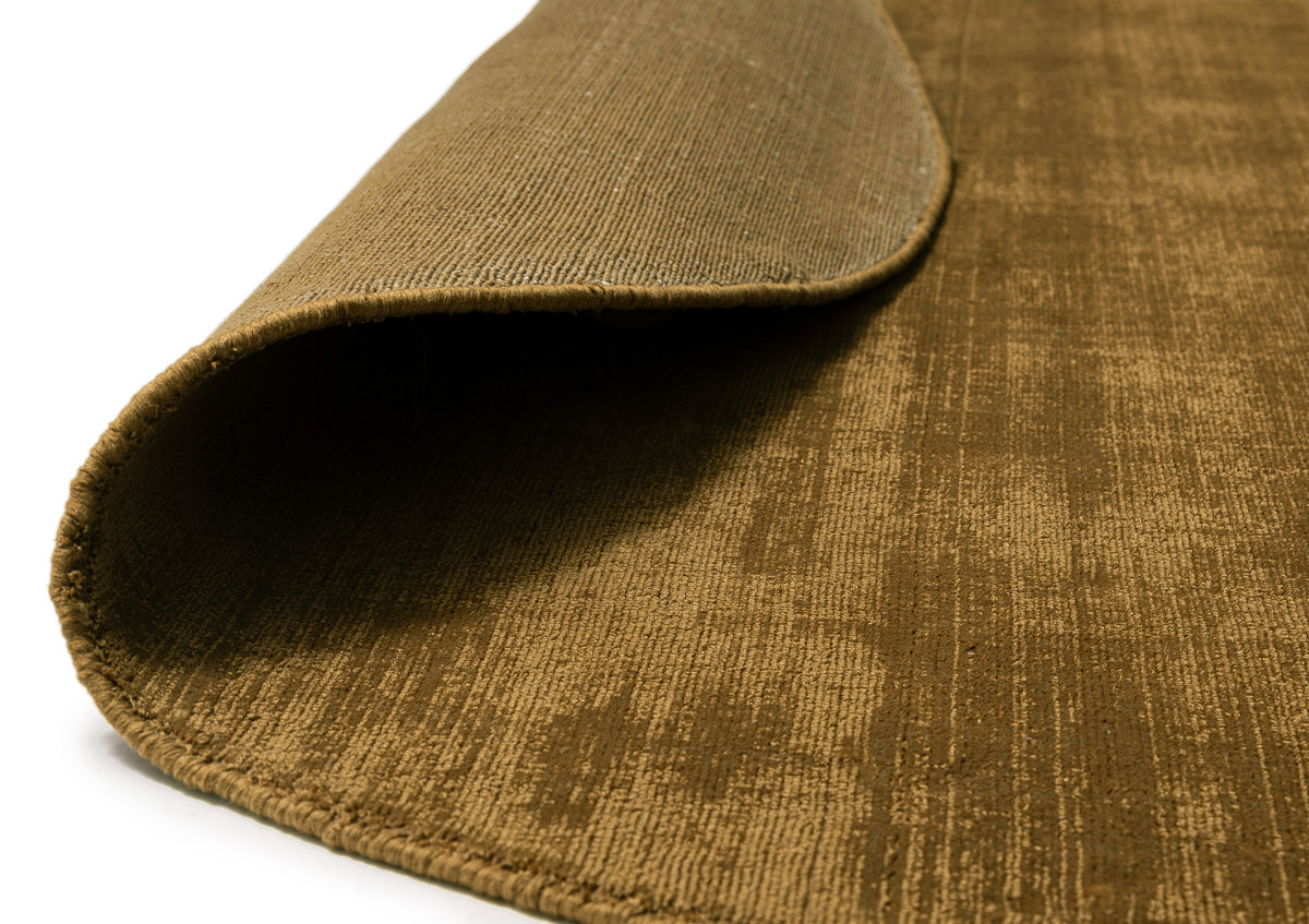 Tatum Caramel Handwoven Round Rug