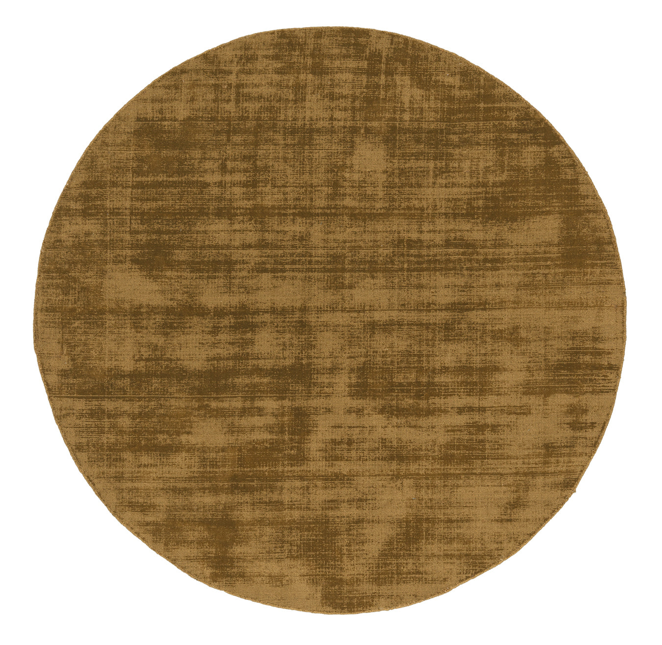Tatum Caramel Handwoven Round Rug