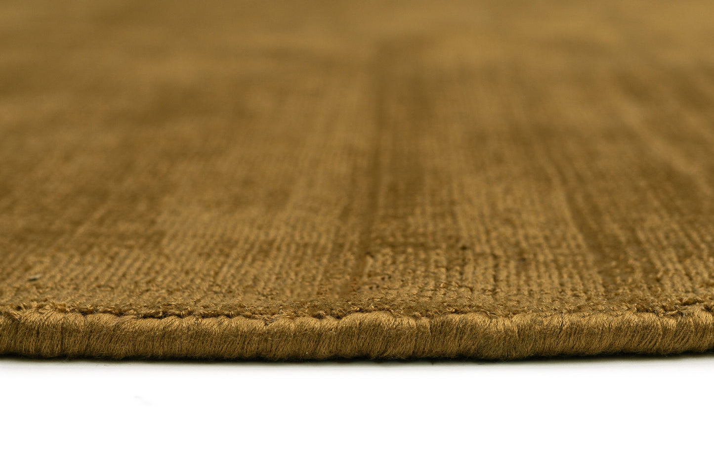 Tatum Caramel Handwoven Round Rug