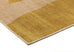 Tau Yellow and Beige Abstract Washable Rug