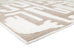 Tilly Beige and Ivory Tribal Indoor Outdoor Rug