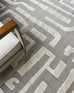 Tilly Beige and Ivory Tribal Indoor Outdoor Rug