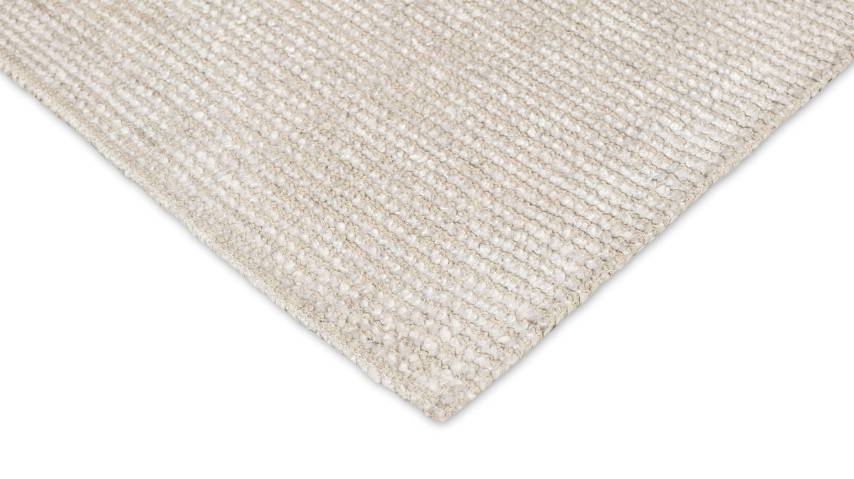 Tilos Natural Stone Hand Loomed Cotton Rug