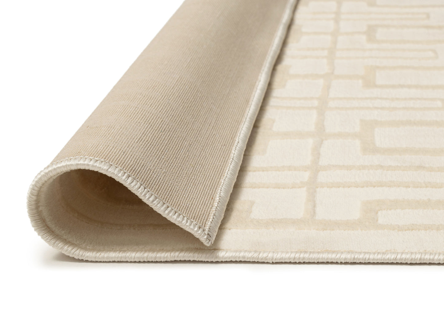 Tindouf Textured Neutral Rug
