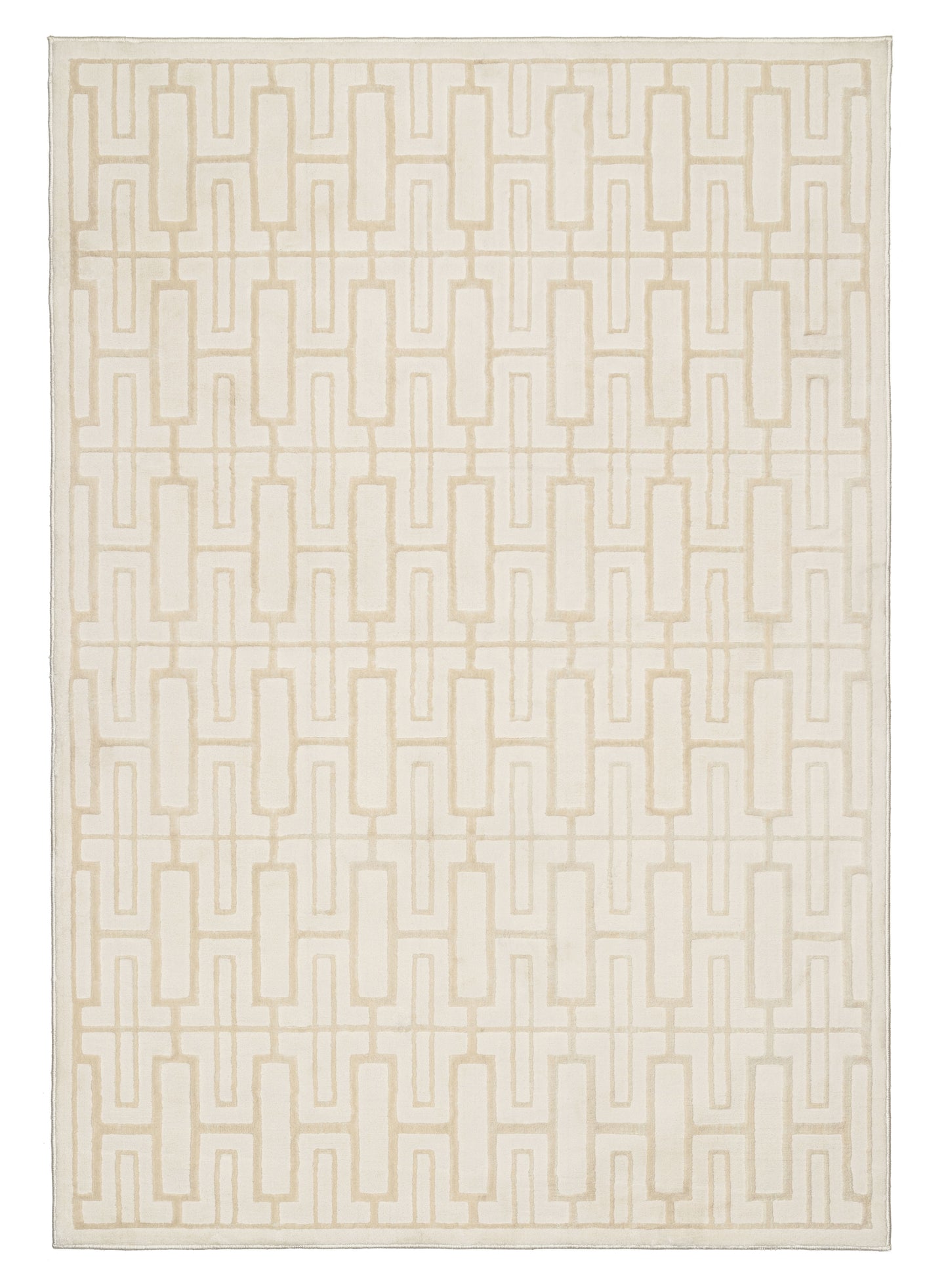 Tindouf Textured Neutral Rug
