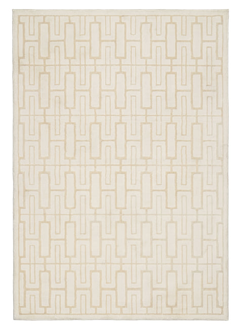 Tindouf Textured Neutral Washable Rug